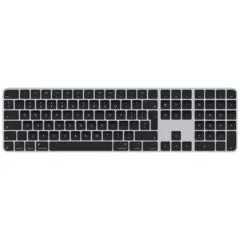 Magic Keyboard with Touch ID and Numeric Keypad for Mac models with Apple Silicon Black
