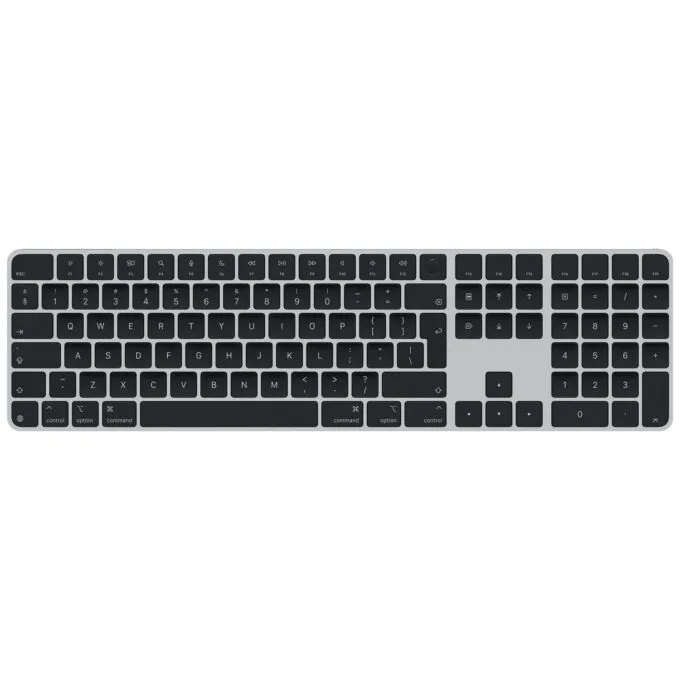 Magic Keyboard with Touch ID and Numeric Keypad for Mac models with Apple Silicon Black — image 1