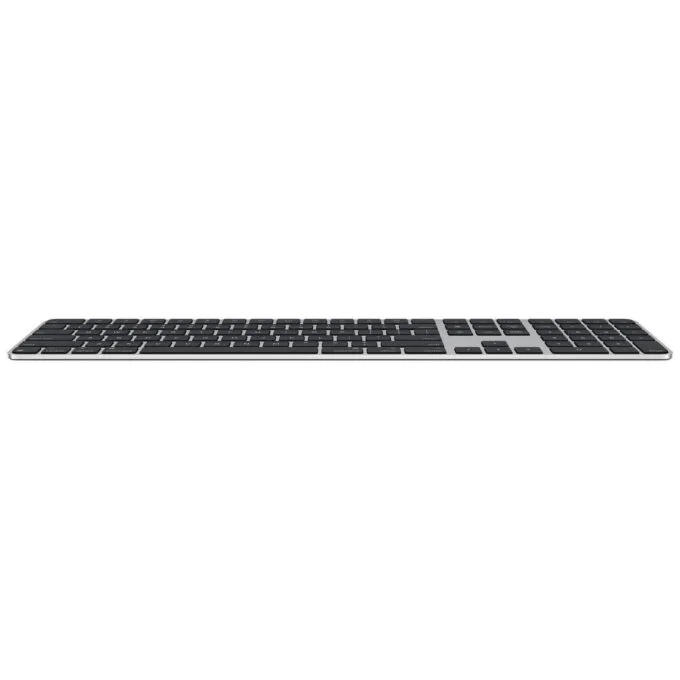 Magic Keyboard with Touch ID and Numeric Keypad for Mac models with Apple Silicon Black — image 2