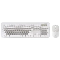 Alcatroz Keyboard Wireless 2.4GHz Jellybean A5000 Mist