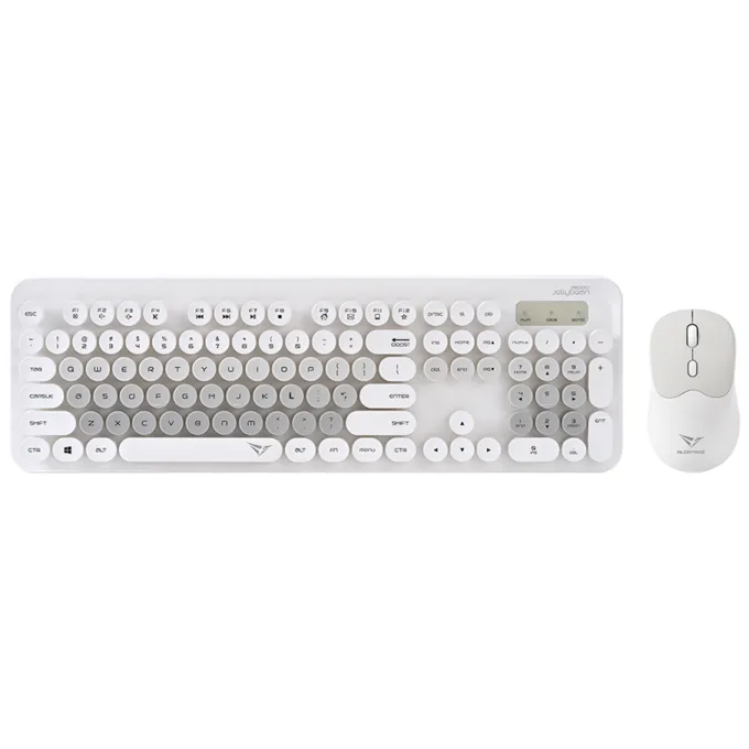 Alcatroz Keyboard Wireless 2.4GHz Jellybean A5000 Mist — image 1