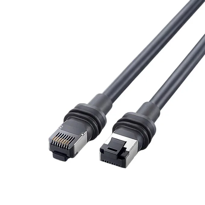 Vention NETWORK Cable StarLink Gen3 CAT7 SFTP 30.0m Grey IAJHT — image 1
