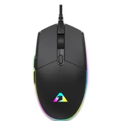 Armaggeddon Gaming Mouse Wired 12800CPI Silent RAVEN III SIGMA STEALTH Black