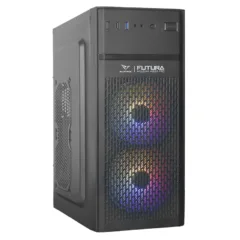 Alcatroz PC Case M-ATX FUTURA MILLENIA ECO M800 PRO with 250W PSU