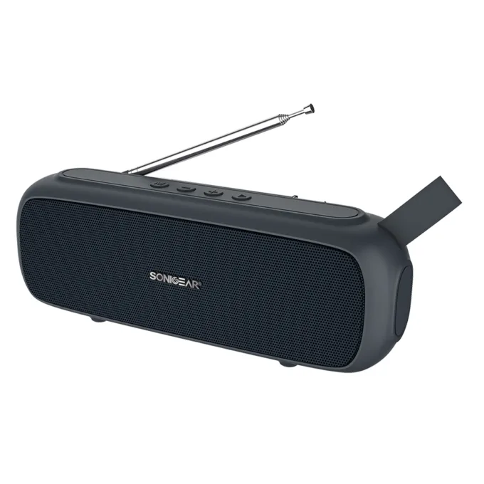 SonicGear Portable Speaker BT/FM/USB/SD P8000 Super Graphite — image 1