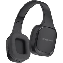 SonicGear Headphones Bluetooth Fabric + Foldable AIRPHONE 7 Graphite