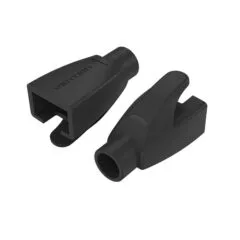 Vention NETWORK Connector Strain Relief Boots RJ45 Black 50-pack