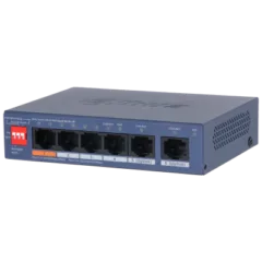 Dahua PoE Cloud Switch 4port +2UP 60W CS4006-4ET2GT-60
