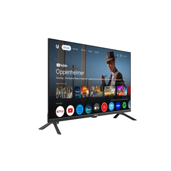 Dahua LTV32-SG100 32'' HD Google TV with HDR10, Dolby Digital Plus & Voice Control Remote — image 2