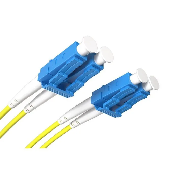 Opton Fiber Patch Cord LC/UPC-LC/UPC SM 9/125 Duplex 2.0m — image 1