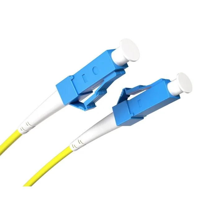 Opton Fiber Patch Cord LC/UPC-LC/UPC SM Simplex 0.5m — image 1