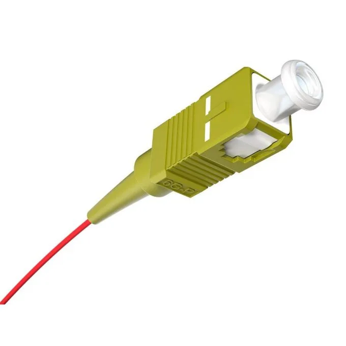 Opton Fiber Pigtail SC/UPC MM 0.9mm OM2 1.0m — image 1