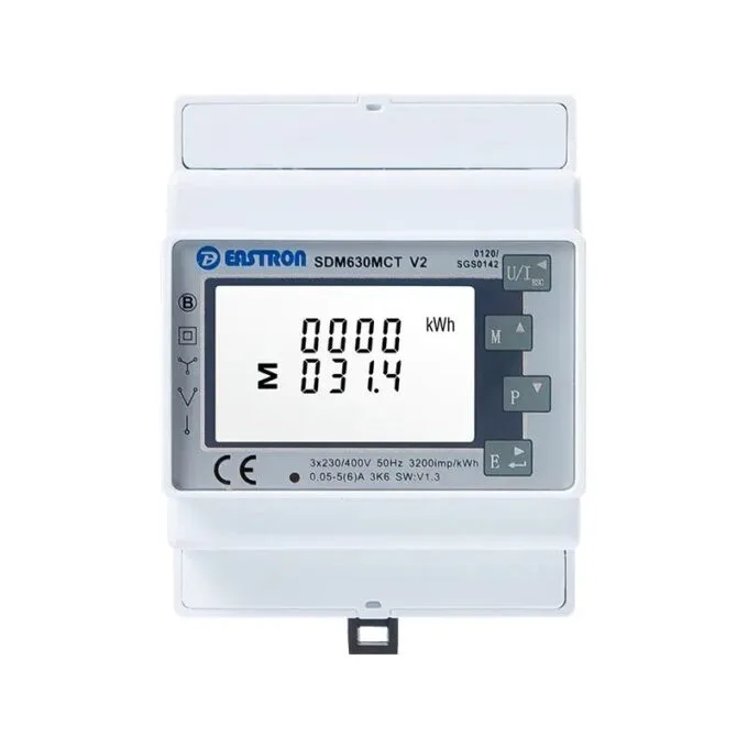 SUNSYNK Eastron 630MCT  Power metering 3 phase — image 1
