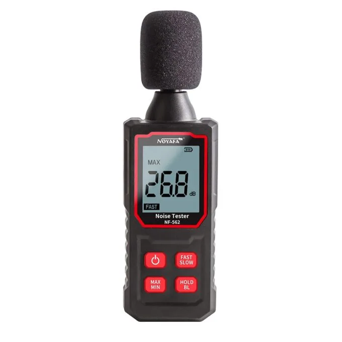 Noyafa Sound Level Meter with Accurate A-Weighted Measurement  & LCD Display NF-562 — image 1