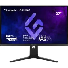 Viewsonic Monitor Gaming XG 27'' DualMode 4K@160Hz/FHD@320Hz USB-C/HDMI/DP XG275D1-4K
