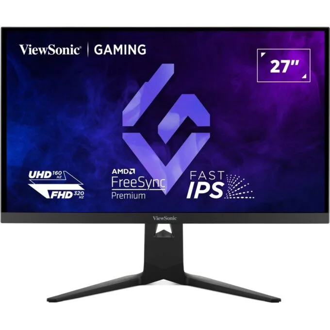 Viewsonic Monitor Gaming XG 27'' DualMode 4K@160Hz/FHD@320Hz USB-C/HDMI/DP XG275D1-4K — image 1