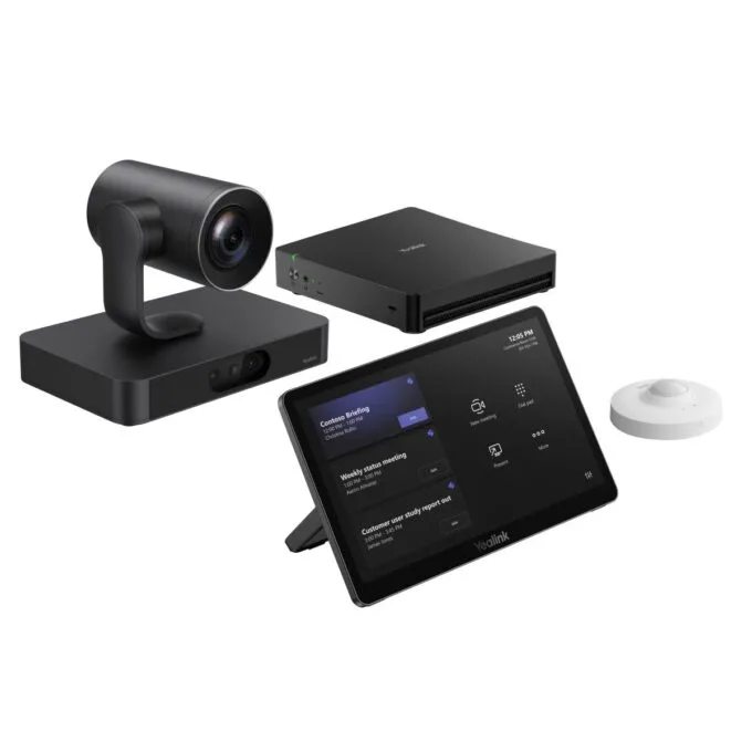 Yealink MTRoW Windows System with Smartvision80, Mini PC & Touch Console for Teams/Zoom & BYOD Large Rooms S80-C5U-000 — image 1