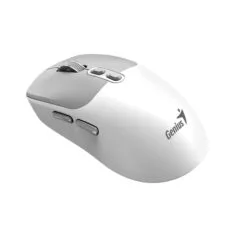 Genius Mouse Wireless+BT Silent AI NX-8080S BT White Grey