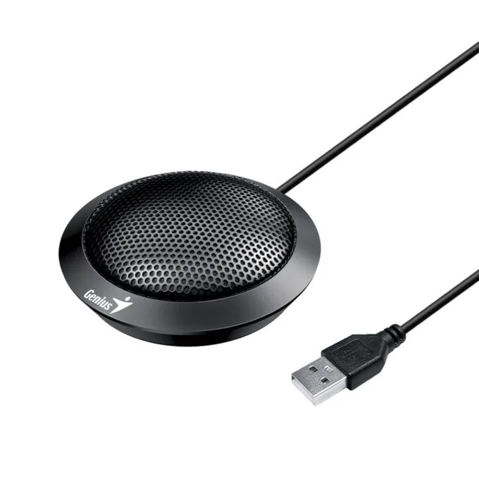 Genius PC Microphone Conference 360degrees USB 2.0m MIC-100U — image 1