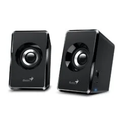Genius PC Speakers 2.0 6W 3.5mm USB Powered Black SP-U125
