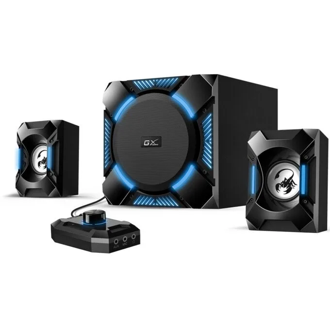 Genius Speakers 2.1 CH Gaming Speaker System 36W RMS SW-G2.1 1200 — image 1