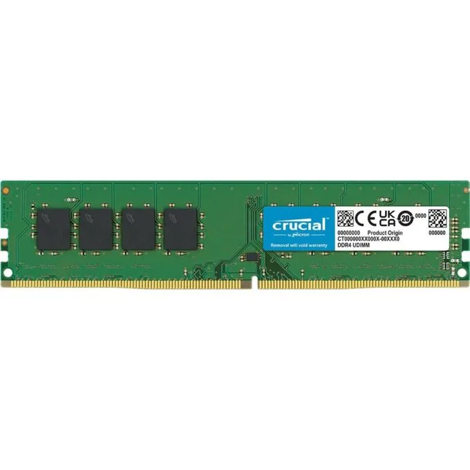 Crucial RAM DIMM DDR4 3200 8GB Desktop Memory CT8G4DFRA32A — image 1
