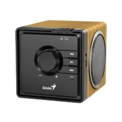 Genius Mobile Speaker Portable BT 6W SP-916BT Pine Wood