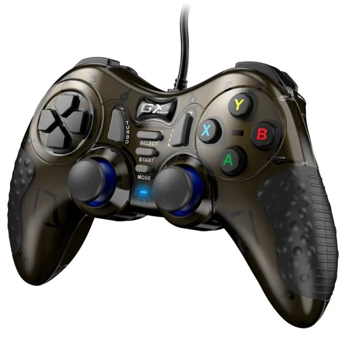 Genius Gaming Gamepad Dual Vibration-19 Buttons PC/PS3/PS4 GX-19UV — image 1