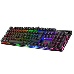 Genius Gaming Keyboard Mechanical Full Size Backlit Brown Switches K12