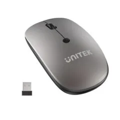 Unitek Mouse Wireless 2.4GHz SlimTrack T060 Space Grey