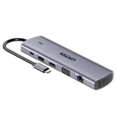 Unitek D1113B USB-C Hub USB3.0 HDMI/VGA, Gigabit Lan, SD Card, Audio & PD100W