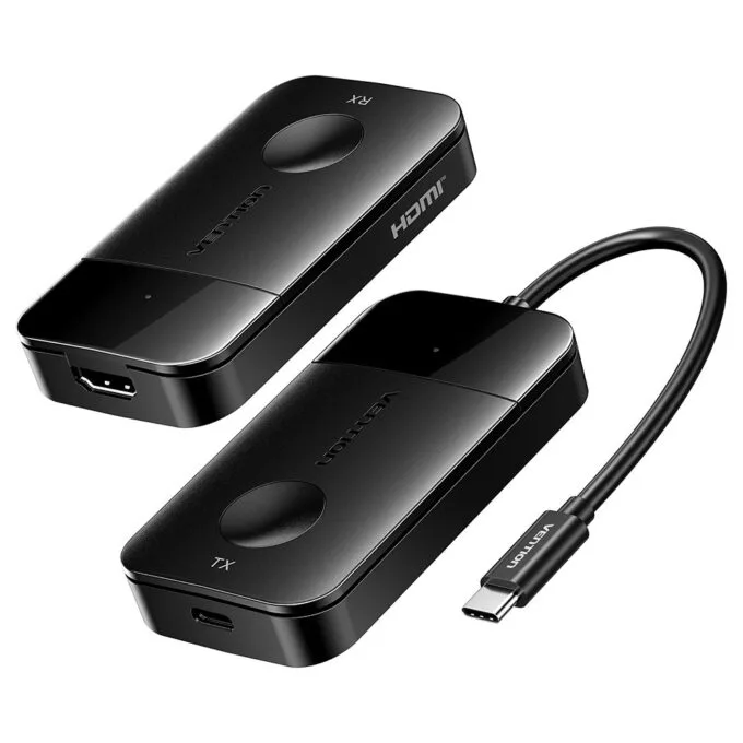 Vention ADOBB 4K USB-C to HDMI Wireless Transmitter-Receiver — image 1