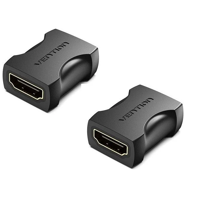 Vention HDMI Couple Female-Female 4K60Hz AIRB0-2 (2-pack) — image 1