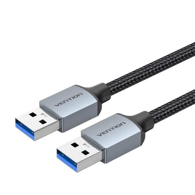 Vention Cable USB-A 3.0 M-M Braided 3.0m CTSHI — image 1