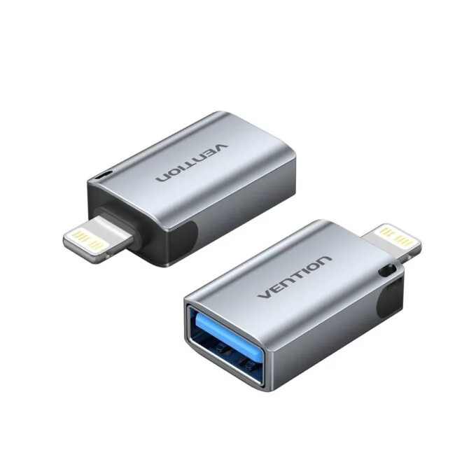 Vention Adaptor USB-A Female to Lightning Male OTG CUCH0 — image 1
