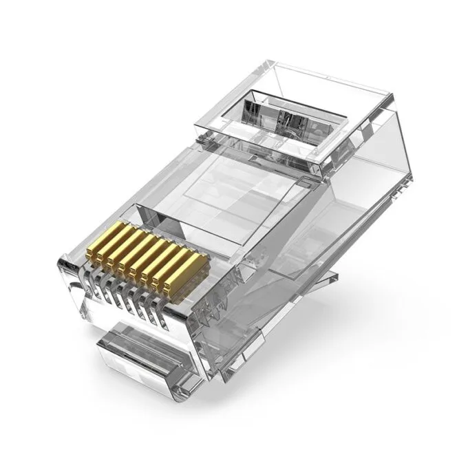 Vention NETWORK Connectors CAT6A UTP Modular Plug IDGR0-10 (10 Pack) — image 1