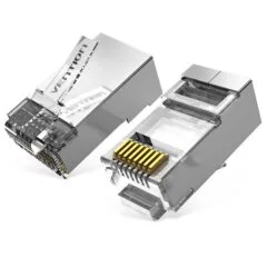 Vention NETWORK Connectors CAT6A FTP Modular Plug IDFR0-10 (10-Pack)