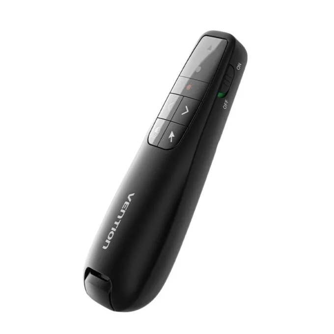 Vention Wireless Presenter Red Laser Pointer & Air Mouse Rechargeable KQPB0 — image 1