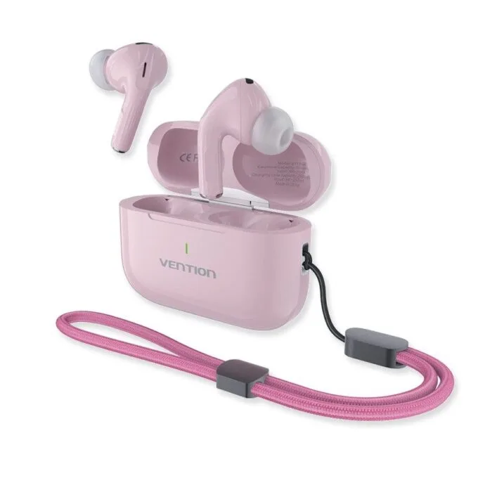 Vention Earphones BT TWS InEar ECHO LITE E11 Plus Pink NBVP0-Plus — image 1