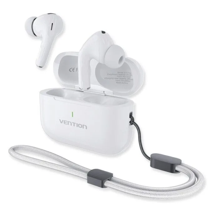 Vention Earphones BT TWS InEar ECHO LITE E11 Plus White NBVW0-Plus — image 1