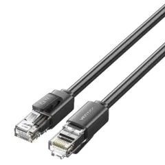 Vention NETWORK Cable CAT6 UTP 5.0m Black IBRBJ