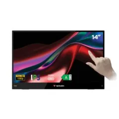 Verbatim Monitor Portable Touch 14" Full-HD USB-C LIGHT Series