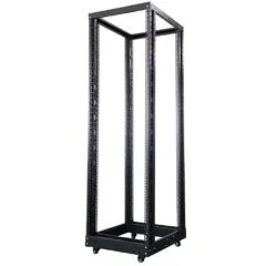 NETPRO 19" Open Rack Cabinet 42U with Adjustable Depth 600-1000mm NP-OR-42U60100 (not asembled)