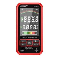 Noyafa Digital Multimeter for Resistance, Capacitance, Temperature, Frequency & AC/DC Voltage NF-625