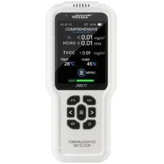 Noyafa Portable Indoor Air Quality Tester with Formaldehyde Detector JMS17