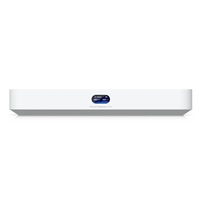 Ubiquiti UniFi Cloud Gateway Fiber 1x SFP+, 1x 10GE, 4x 2.5GE UCG-Fiber — image 1