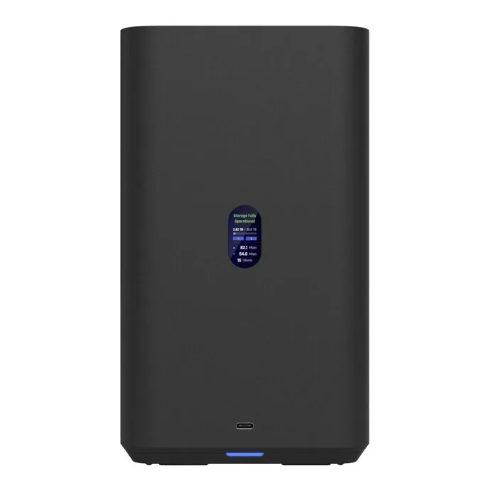 Ubiquiti UniFi NAS 2-Bay 3.5" 2.5GbE USB-C PoE Black UNAS-2 — image 1