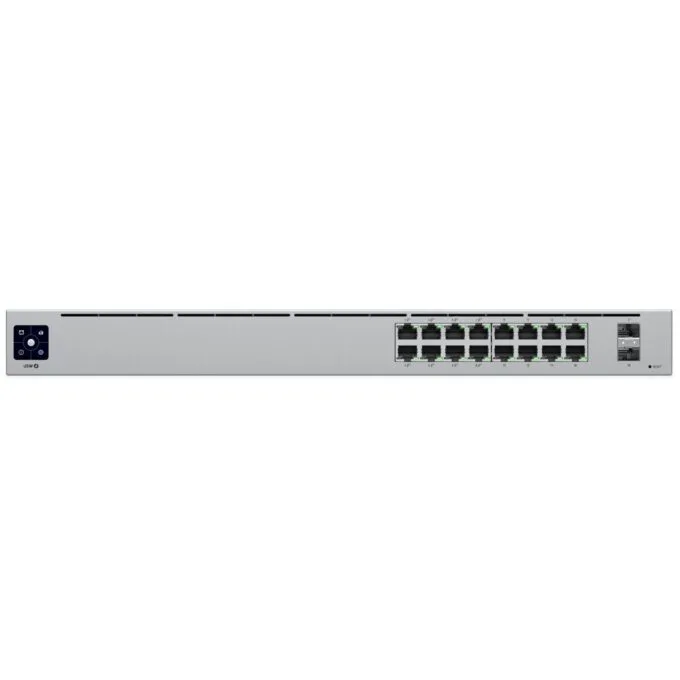 Ubiquiti UniFi Switch 16 Ports Gigabit 8PoE, 2xSFP USW-16-POE (42W) — image 1