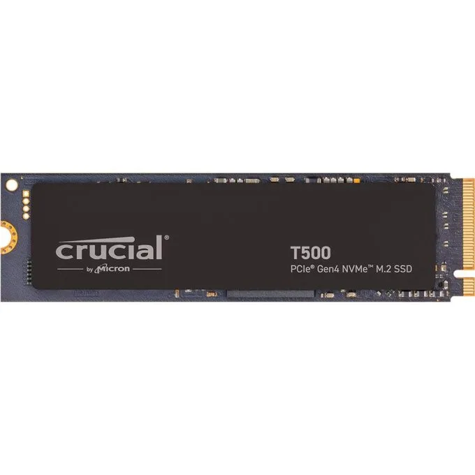 Crucial SSD M.2 NVMe PCIe Gen4 1TB T500 CT1000T500SSD8 — image 1
