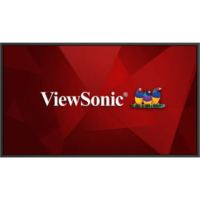 Viewsonic Commercial Display Digital Signage 55" 4K 24/7 OS-FREE USB-C HDMI BYOD CDE55G3-1C — image 1